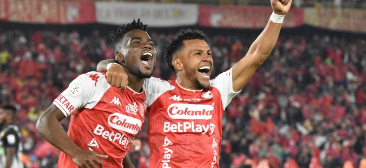 Victoria de Santa Fe 2-0 sobre Pereira -VizzorImage / Felipe Caicedo