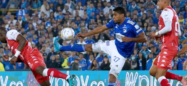 Santa Fe vs. Millonarios- Foto: VizzorImage/ Felipe Caicedo