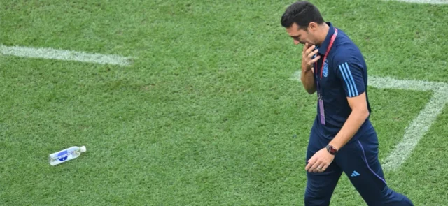 Lionel Scaloni - Foto: AFP