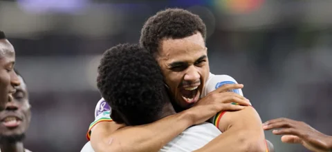 Selección de Senegal. Foto: AFP