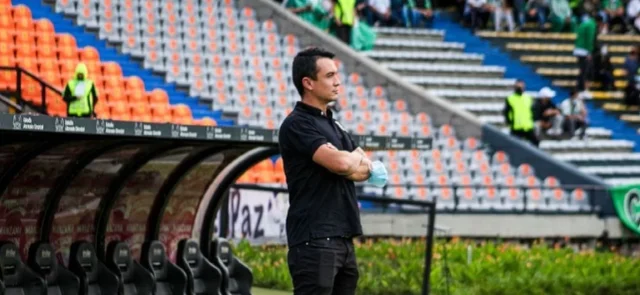 Sergio Díaz, el colombiano que está en Catar como entrenador mental. / Foto: Cortesía.