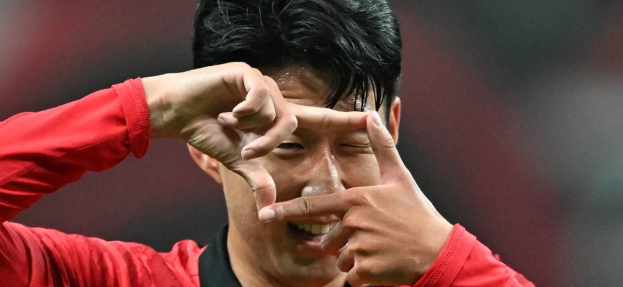 son heung-min. Foto: AFP