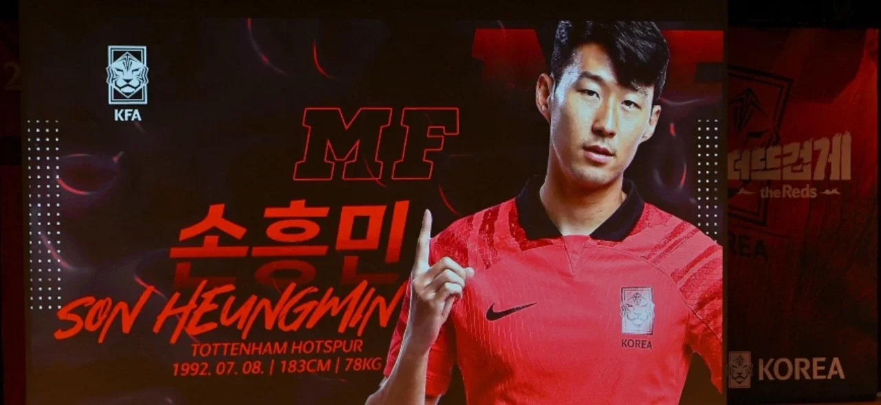 Son Heung-Min - Foto: AFP