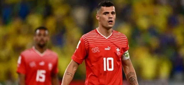 Serbia vs. Suiza - Foto: AFP