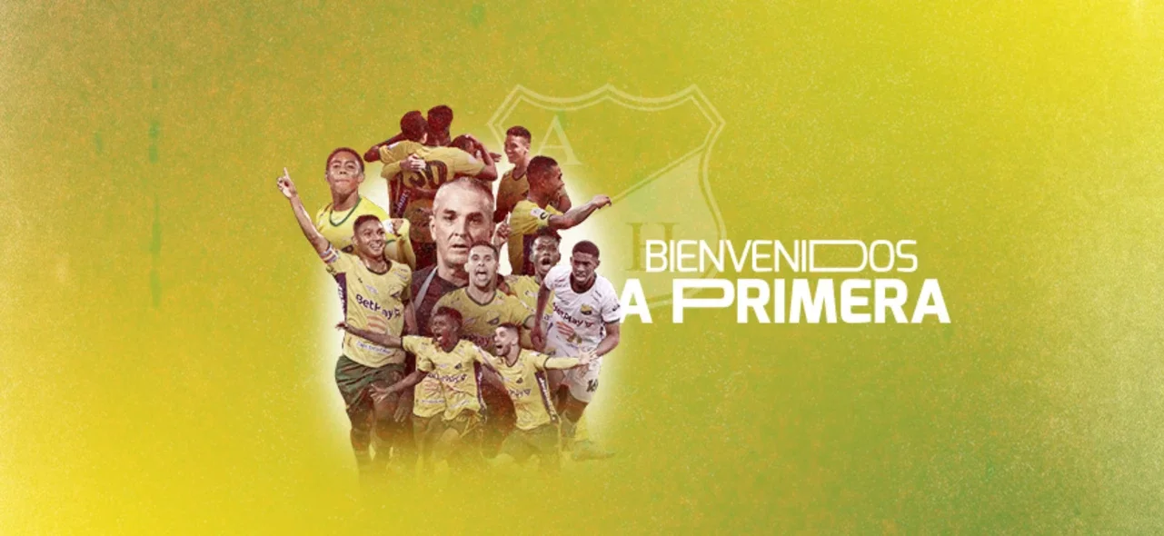 Huila ascendió a la primera división