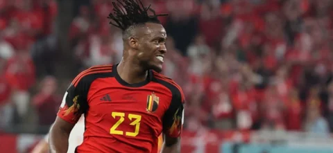 Bélgica derrotó 1-0 a Canadá | Foto: AFP.