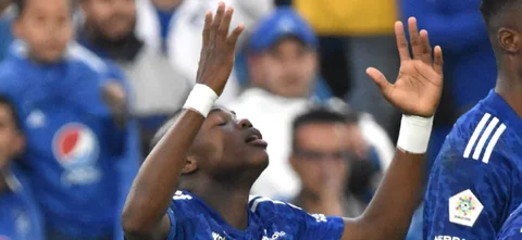Millonarios no le falló a sus hinchas y ganó ante Pereira. / Foto: Vizzorimage.