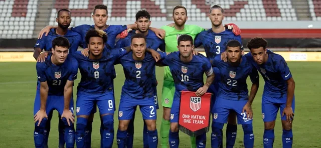 Equipo de Estados Unidos. Foto: AFP