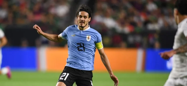 Edison Cavani - Foto: AFP