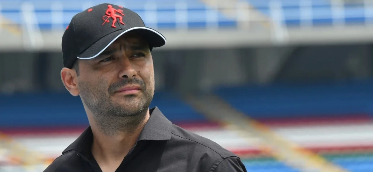 Andrés Usme. Foto: VizzorImage / Nelson Rios