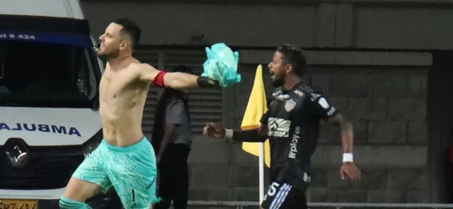 Sebastián Viera. Foto: VizzorImage / Pablo Bohorquez