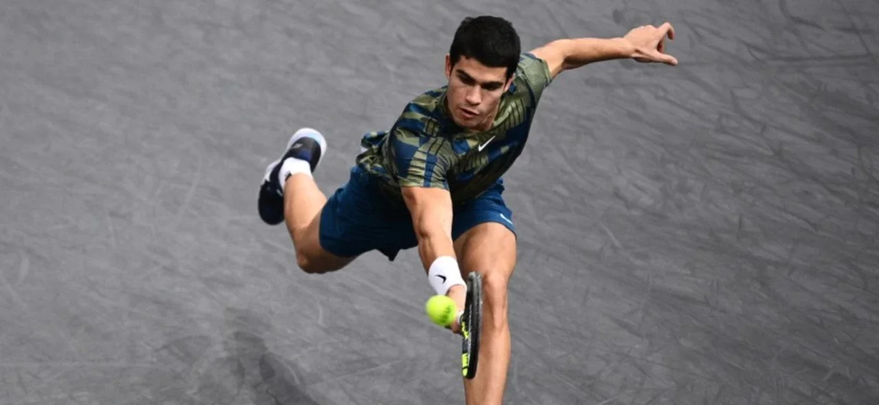 Alcaraz terminará el año como número 1 / AFP