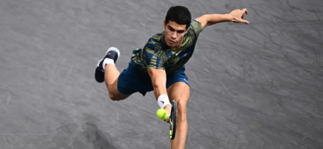 Alcaraz terminará el año como número 1 / AFP