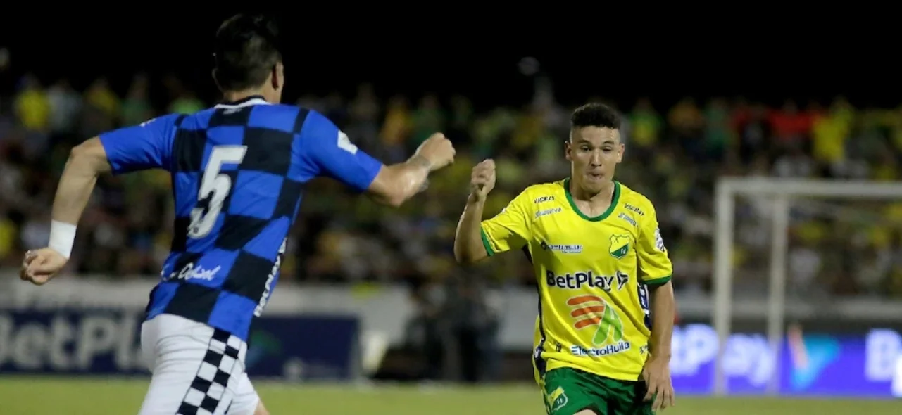 Boyacá Chicó, Huila y Quindío lucharán por un cupo en Primera División / Fotos VizzorImage - Sergio Reyes