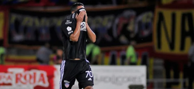 Junior no podrá contar con su goleador | Foto: VizzorImage / Ricardo Vejarano