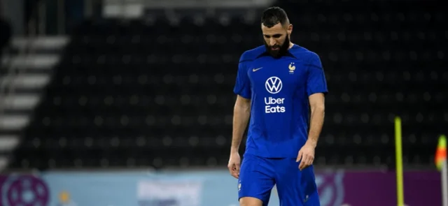 Benzema enciende las alarmas / AFP