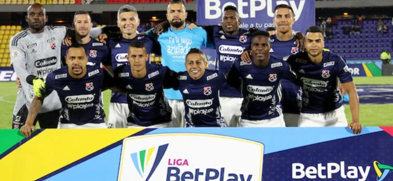 Medellín, el primer finalista de la Liga BetPlay Dimayor 2022-II. / Foto: VizzorImage - Leonardo Castro