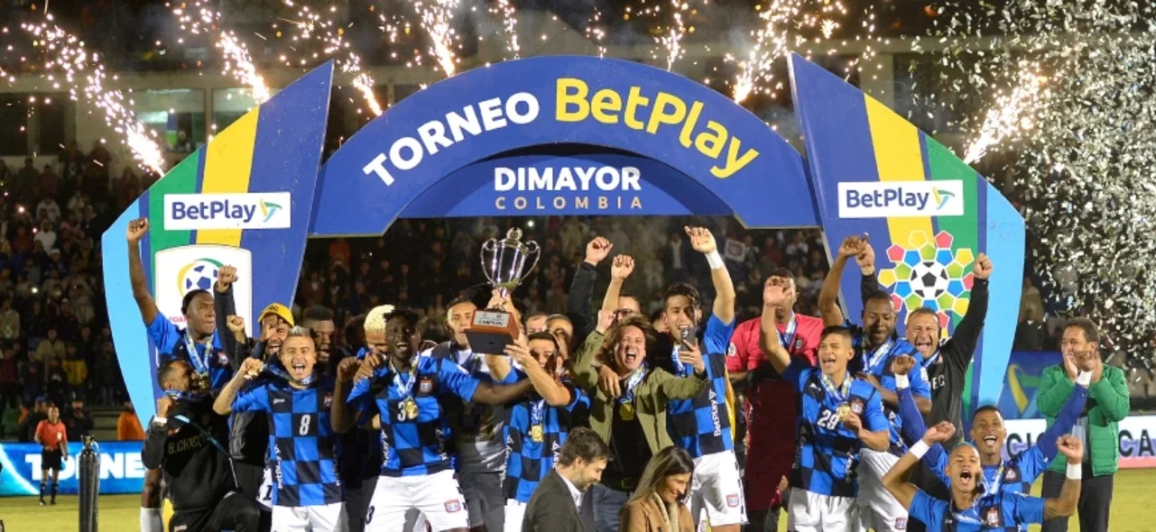 Boyacá Chicó. Foto: VizzorImage / Macgiver Barón