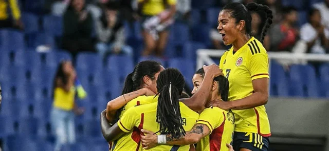 Colombia femenina cerró su año con triunfo / FCF