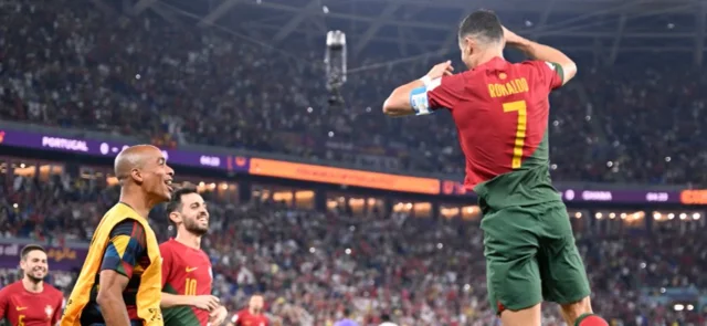 Gol cortesía DSports / Foto AFP