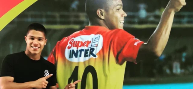 Cucho Hernández sobre goleada de Pereira sobre Santa Fe. / Foto: Instagram cuchohernandez.