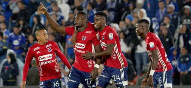 Medellín no tendrá a Pons en el duelo frente a Águilas | Foto: VizzorImage / Andres Rot