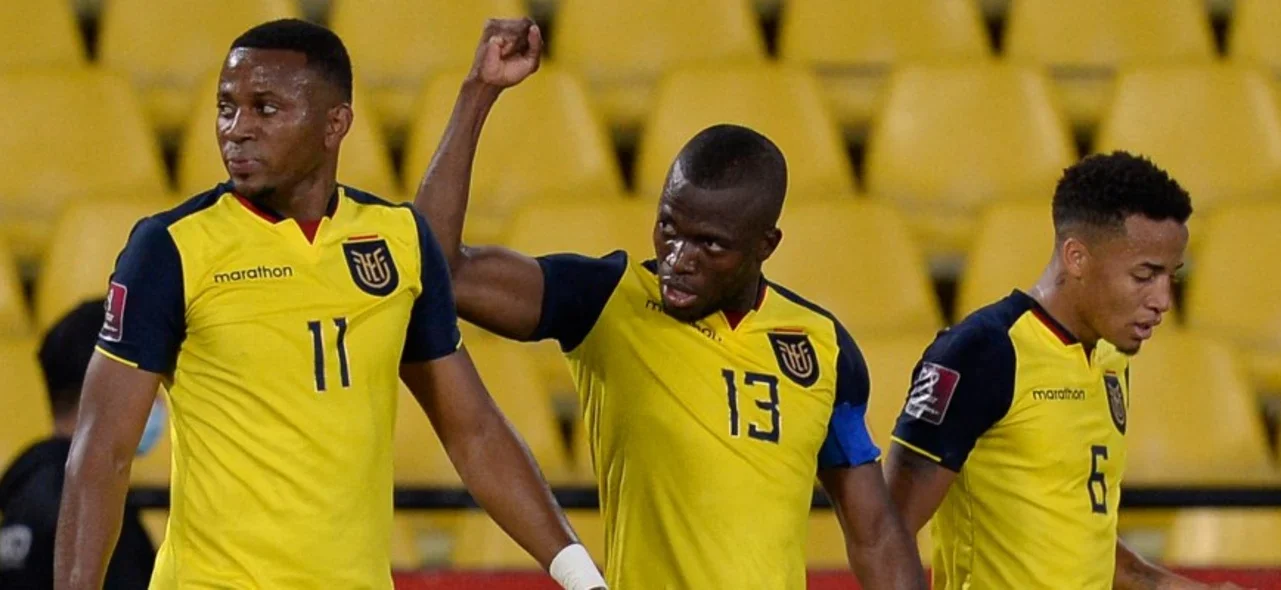 Ecuador sí jugará el Mundial / AFP