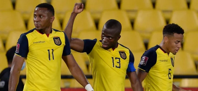 Ecuador sí jugará el Mundial / AFP