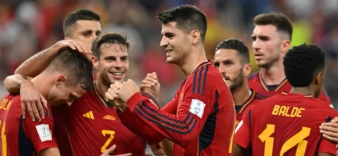 España superó 7-0 a Costa Rica. | Foto AFP