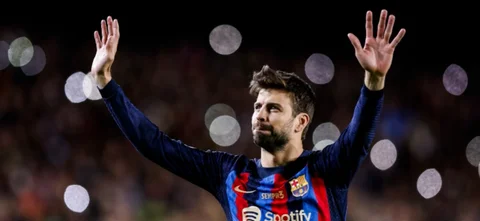 Piqué debutó con Barcelona el 13 de agosto de 2008 / AFP