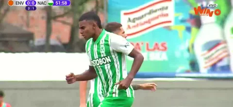 Mira aquí el gol de la victoria de Nacional que no le alcanzó para llegar a la final