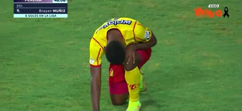 Así fue el gol de la remontada parcial de Pereira contra Millonarios