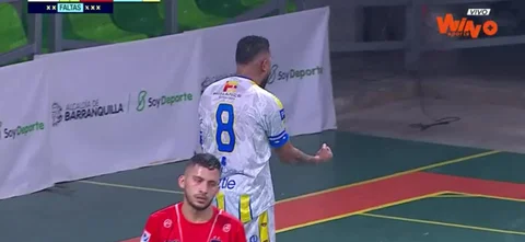 Mira aquí la goleada de Barranquilleros sobre Futsal Rionegro