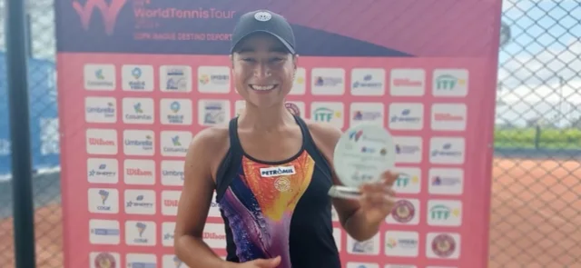 María Fernanda Herazo, campeona en Ibagué