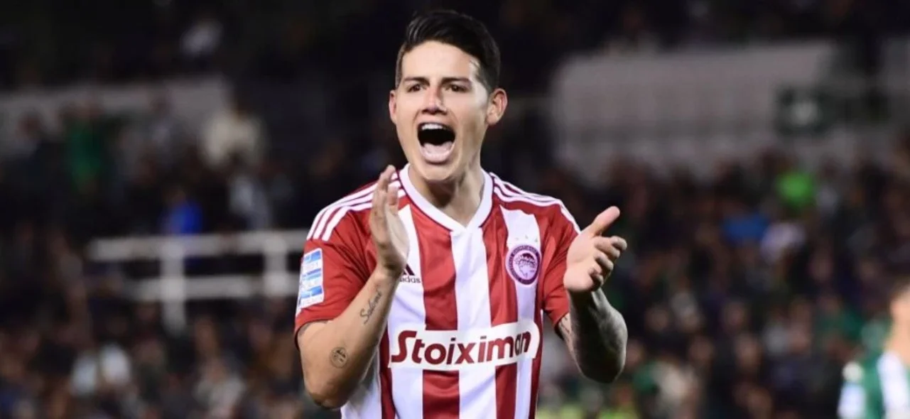 James sigue dejando buenas sensaciones en Olympiacos / Foto Olympiacos