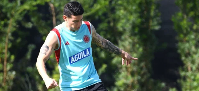 James Rodríguez está de luto / FCF