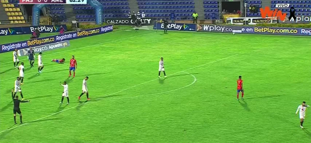 Pasto volvió a perdonar a América de Cali