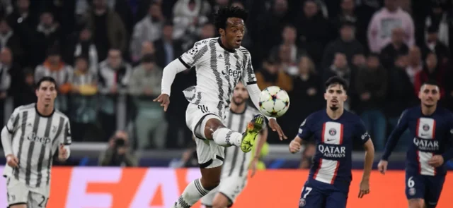 Juventus se despidió de la Champions League / AFP