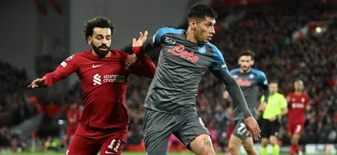 Mohamed Salah y Darwin Núñez marcaron los tantos de los ‘reds’ / AFP