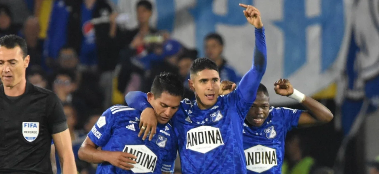 Mackalister Silva marcó el gol del título de la Copa BetPlay | Foto: VizzorImage / Felipe Caicedo Mackalister Silva marcó el gol del título de la Copa BetPlay | Foto: VizzorImage / Felipe Caicedo