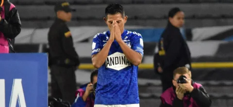 Mackalister, el salvador de Millonarios | Foto: VizzorImage / Felipe Caicedo