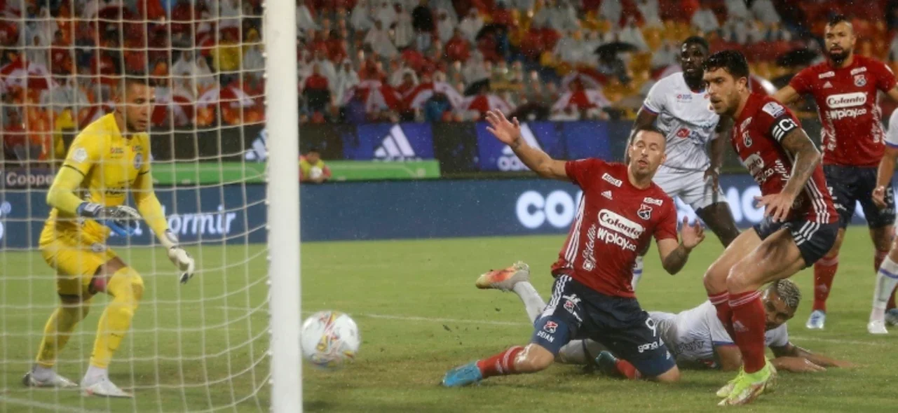 Medellín vs. Pasto - Foto: VizzorImage/ Donaldo Zuluaga