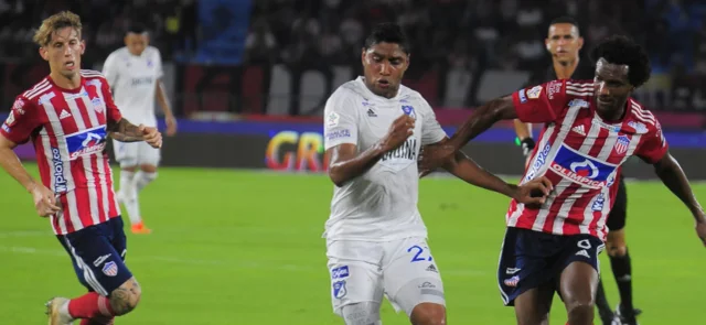 Millonarios y Junior definen la Copa BetPlay Dimayor 2022. Foto: VizzorImage / Jesus Rico