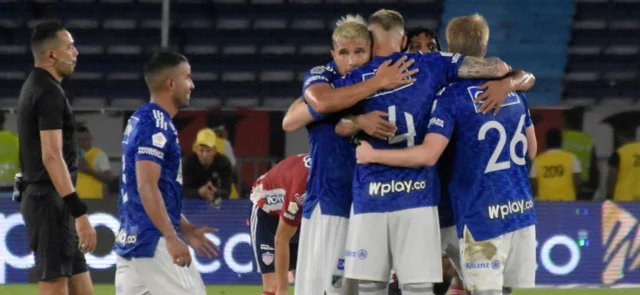 Millonarios definió su lista de convocados para enfrentar a Pereira | Foto: VizzorImage / Jesus Rico