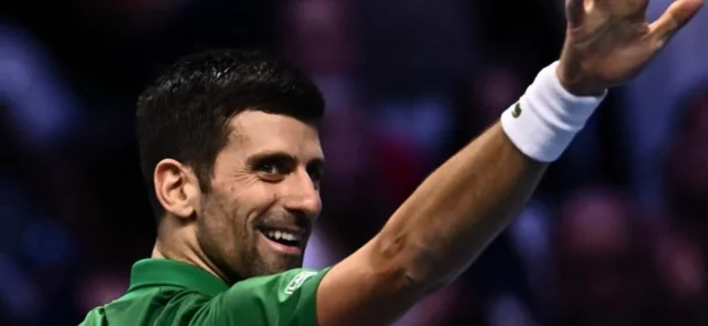 Djokovic busca igualar a Federer con 6 títulos de Masters ATP. / Foto: AFP.