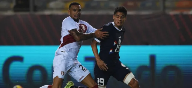 Paraguay cayó antes de su cita con Colombia / AFP