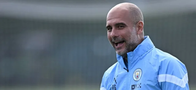 Manchester City anunció la renovación de Guardiola / AFP