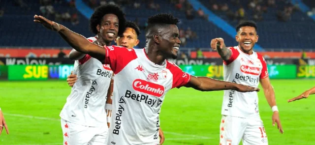 Santa Fe tiene la primera opción para clasificar | Foto: VizzorImage / Jesus Rico