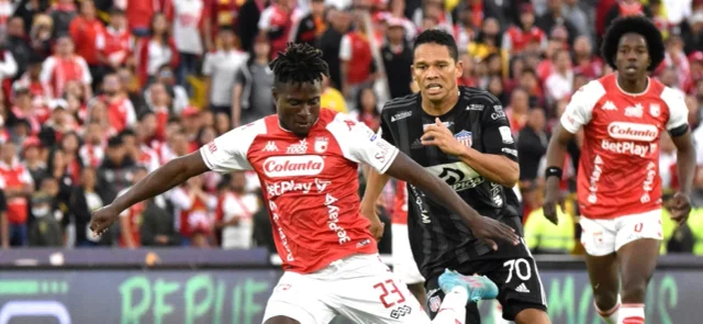 Junior recibirá a Santa Fe. Foto: VizzorImage / Felipe Caicedo