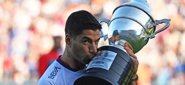 Luis Suárez puso fin a su segunda etapa con Nacional / AFP